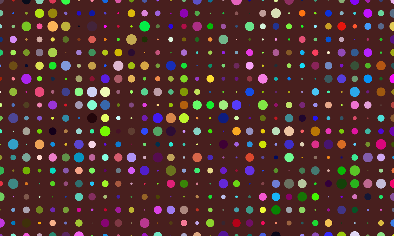 Dotted Pattern - Frame 13